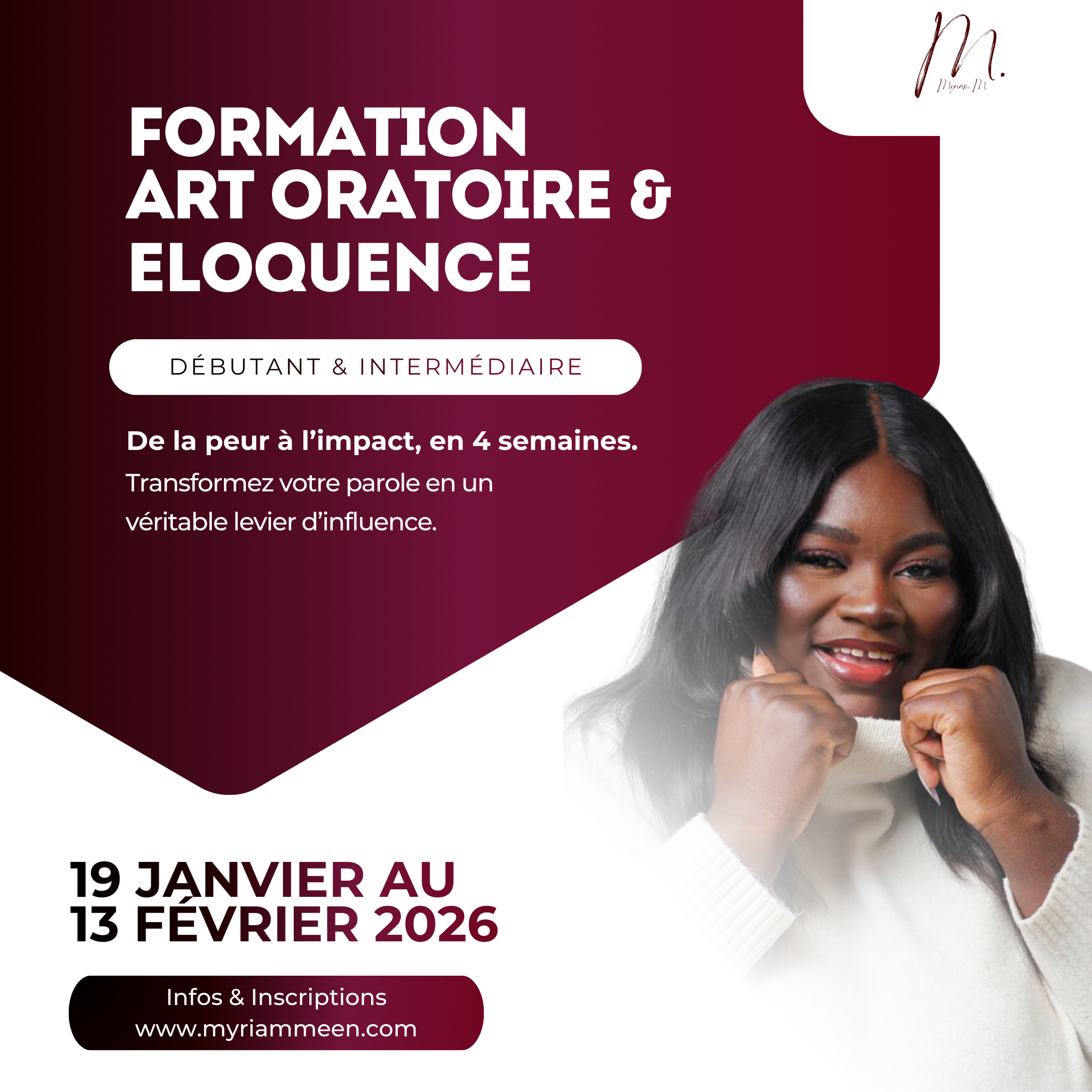 FORMATIONS ART ORATOIRE & ELOQUENCE